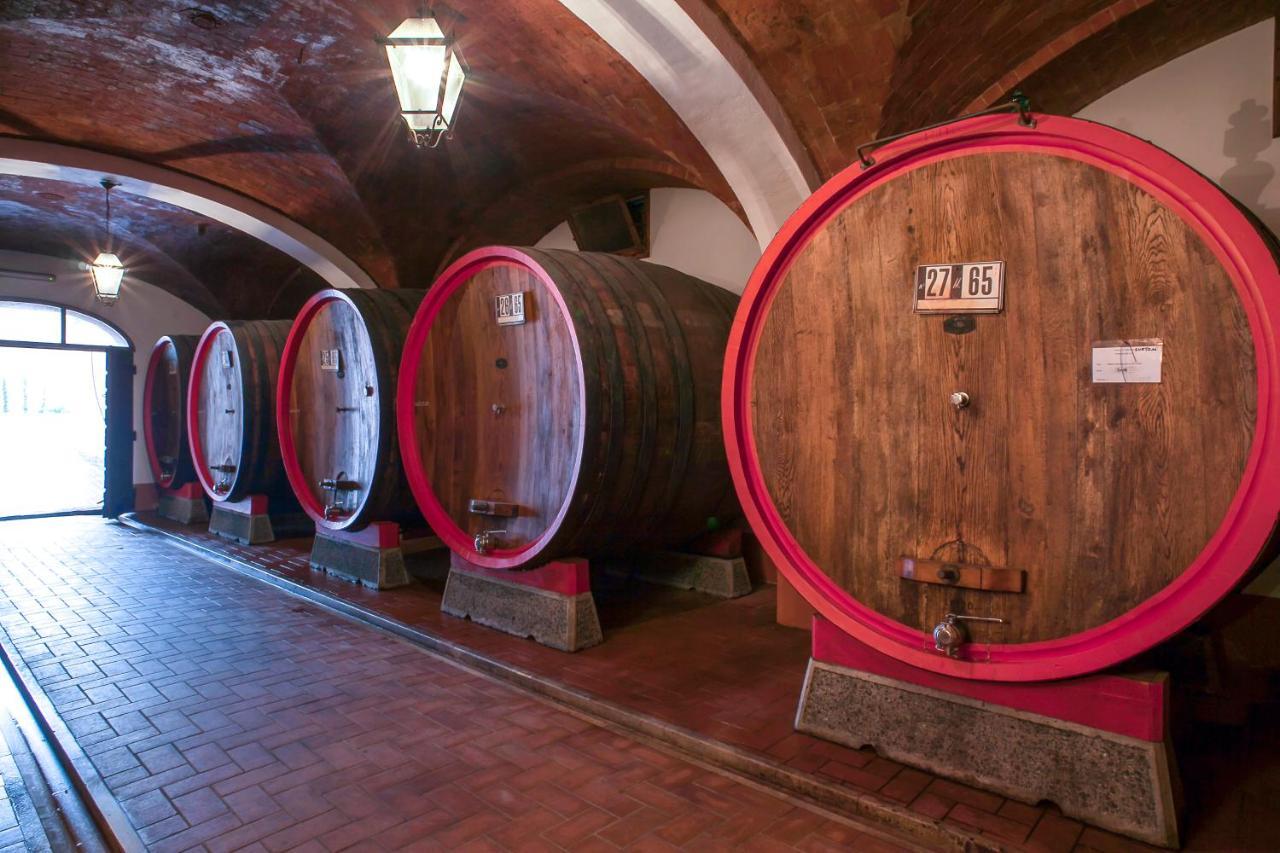 Villa Svetoni Wine Resort Montepulciano Stazione Esterno foto