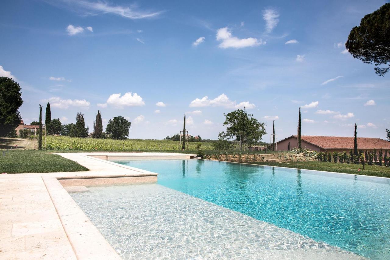 Villa Svetoni Wine Resort Montepulciano Stazione Esterno foto