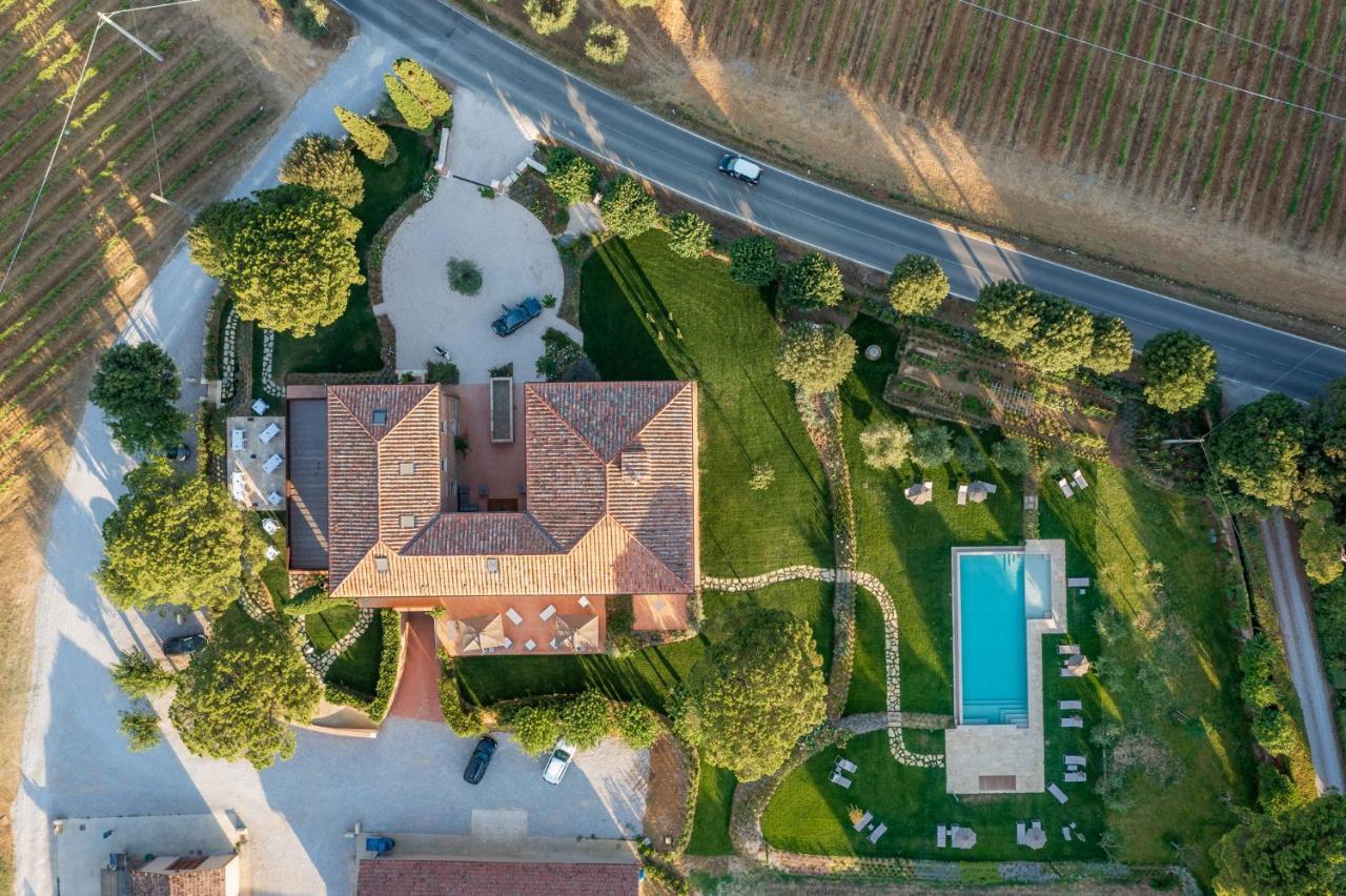 Villa Svetoni Wine Resort Montepulciano Stazione Esterno foto