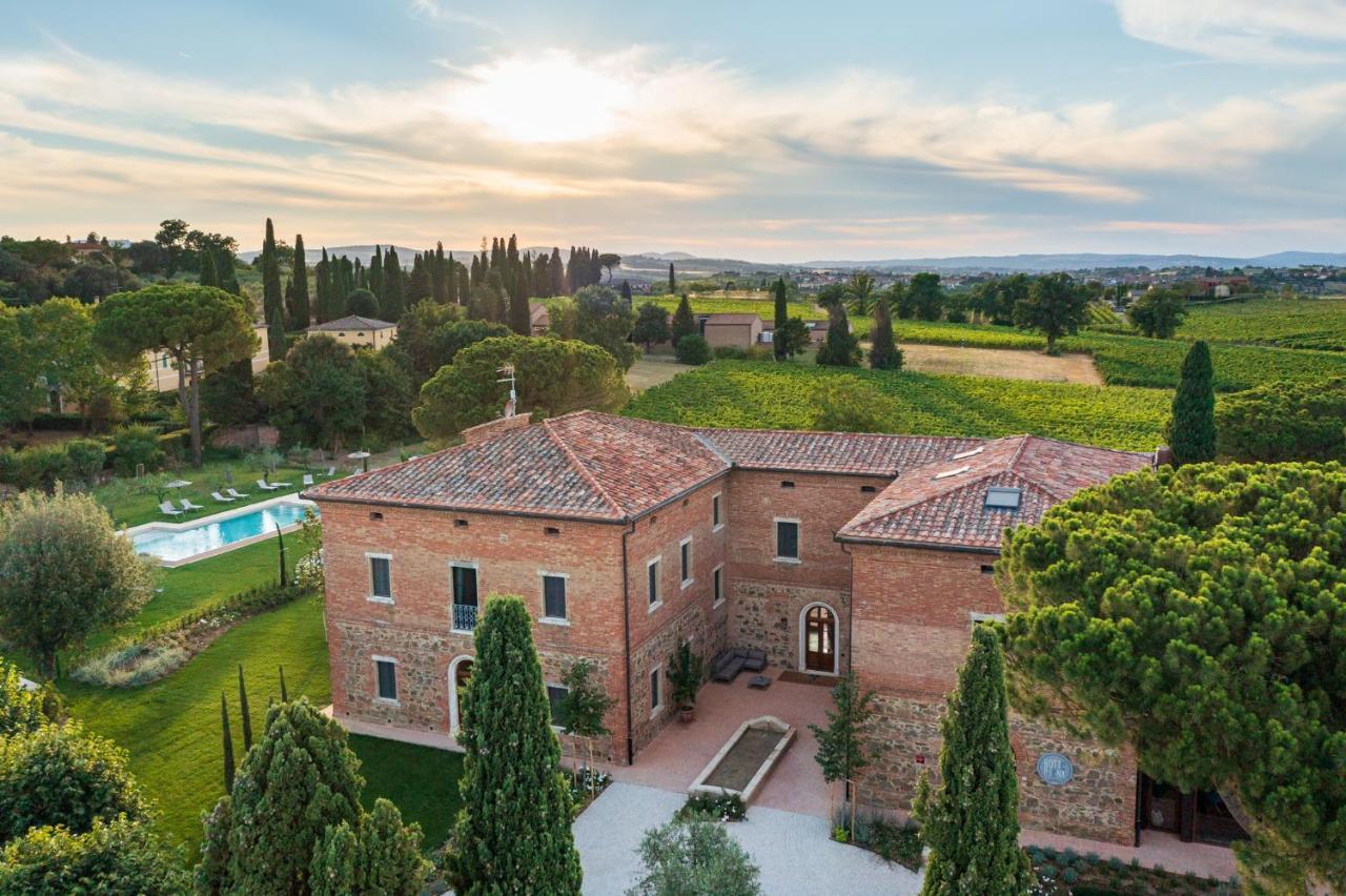 Villa Svetoni Wine Resort Montepulciano Stazione Esterno foto