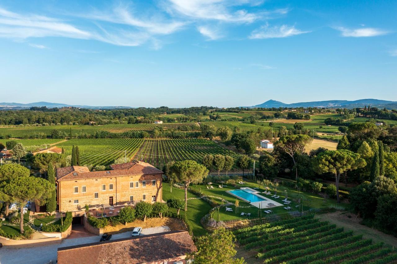 Villa Svetoni Wine Resort Montepulciano Stazione Esterno foto
