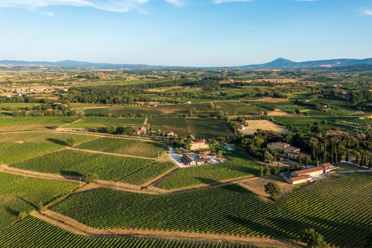 Villa Svetoni Wine Resort Montepulciano Stazione Esterno foto