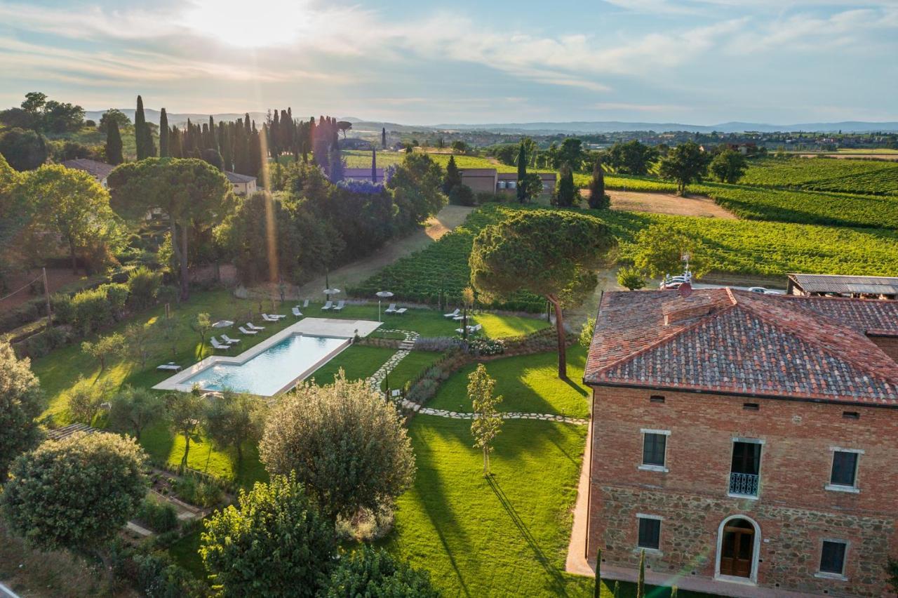 Villa Svetoni Wine Resort Montepulciano Stazione Esterno foto